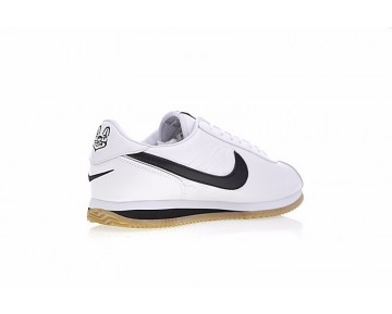 Schuhe Mister Cartoon X Nike Cortez Basic Qs Weiß/Yelow/Schwarz Unisex Aa4875-005