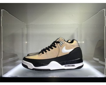 724986-001 Herren Schuhe Nike Flight Squad 3M Schwarz