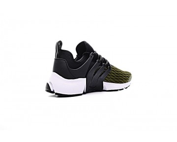 Herren 878071-002 Olive Grün/Schwarz Schuhe 17Ss Nike Air Presto Ultra Breathe