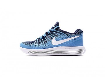 Unisex Sky Blau/Schwarz 863779-009 Schuhe  Nike Lunarepic Low Flyknit 2