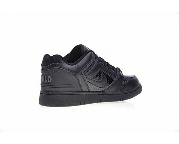Schwarz Weiß Supreme X Nike Sb Air Force 2 Low Sb Schuhe Herren Aa0871-001