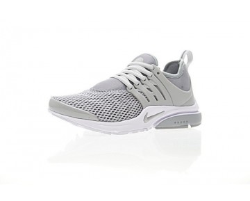 Schuhe 878067-006 Licht Grau/Weiß Nike Air Presto Ultra Br Unisex