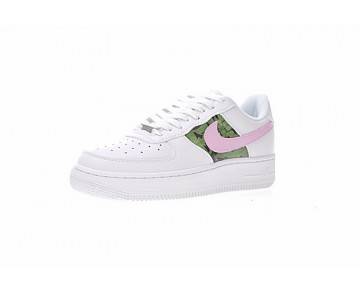 Jungle Weiß Rosa Schuhe 315115-112 Unisex Born Originals Nike Air Force 1