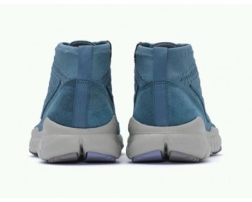 652961-330 Nike Flyknit Trainer Chukka Sfb Herren Schuhe Nacht Factor/Mine Grau