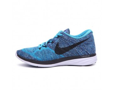 Multi/Blau/Schwarz 40-45 Herren Nike Flyknit Lunar 3 Schuhe