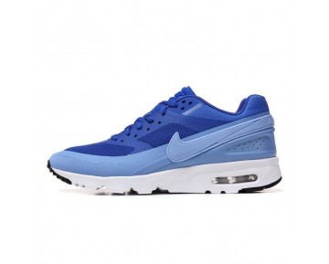 Damen Schuhe 819638-400 Racer Blau/ Weiß Schwarz Nike Air Max Bw Ultraer