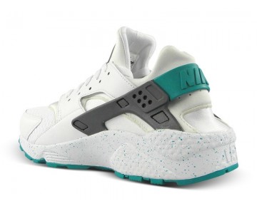Weiß/Grau/Grün Schuhe Herren 318429-133 Nike Air Huarache