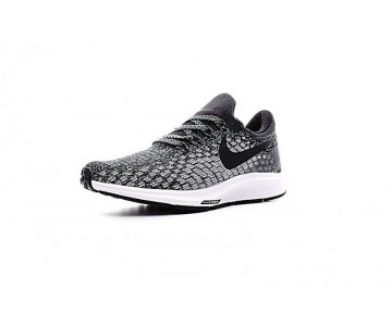 Nike Zoom Flyknit Schuhe Herren Licht Grau/Schwarz/Weiß 728867-001