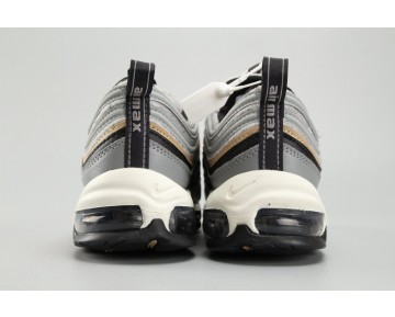 312834-003 Schuhe Nike Air Max 97 Premium Blau/Grau Herren
