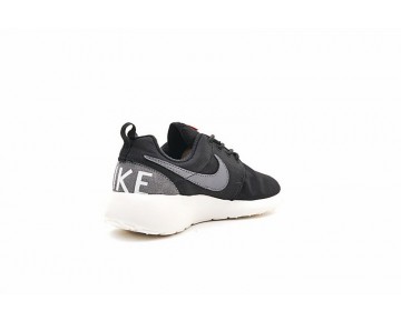 Schwarz/Ash Grau Unisex Nike Roshe One Retro Schuhe 819881-001