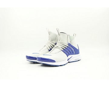Nike Air Presto Mid Herren 78969-804 Schuhe Grau,Weiß,Blau