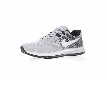 Schuhe Nike Zoom Winflo 4 Herren Licht Grau/Weiß/Schwarz 898466-003