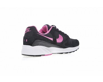 Nike Air Icarus Extra Qs Schuhe 882019-201 Schwarz Rosa Damen