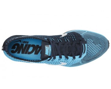 Unisex Chlorine Blau 526628-414 Schuhe Nike Flyknit Racer