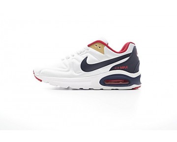 749760-017 Weiß/Gold/Tief Blau/Rot Herren Schuhe Nike Air Max Prime