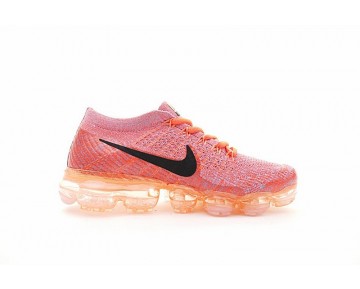 849561-800 Rouge Orange Schwarz Schuhe Nike Air Vapormax Damen