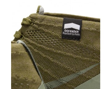 652961-223 Nike Flyknit Trainer Chukka Sfb Sp Herren Sage-Rogue Grün Schuhe