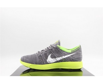 Nike Flyknit Lunar Htm Nrg Grau/Varsity Herren 535089-002 Schuhe