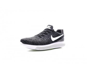 Schuhe  Nike Lunarepic Low Flyknit 2 Herren Schwarz/Weiß 863779-001