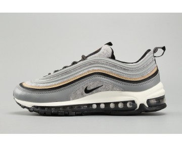 312834-003 Schuhe Nike Air Max 97 Premium Blau/Grau Herren