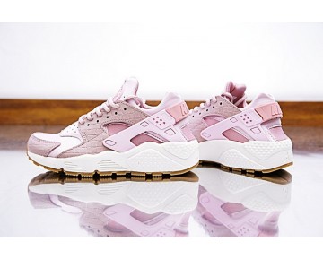Damen Nike Air Huarache Crocodile Rosa 683818-601 Schuhe