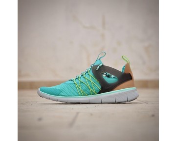 Damen 725060-003 Schuhe Grün Nike Free Viritous