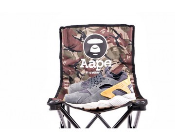 318429-09 Herren Braun Nike Air Huaracheracite Schuhe