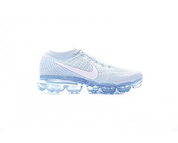 849558-404 Unisex Schuhe Nike Air Vapormax Flyknit Glacier Blue Blau. Mint Grün