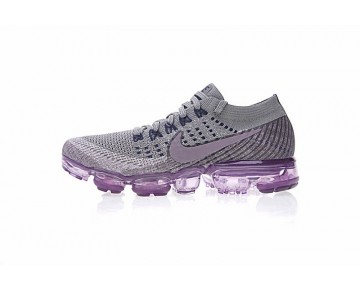 Damen Schuhe Nike Air Vapormax Flyknit Tief Grau/Lila 899472-400