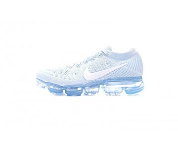 849558-404 Unisex Schuhe Nike Air Vapormax Flyknit Glacier Blue Blau. Mint Grün