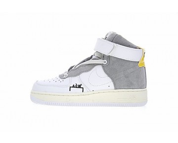 Weiß/Grau/Gelb Unisex Schuhe A Cold Wall X Nike Air Force 1 Acw Samuel Ross Af1 Aq5644-991