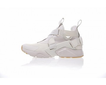 833146-600 Nike Air Huarache V Mid Schuhe Damen Sand Braun