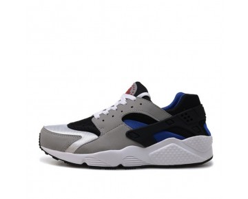 Schuhe Herren Blau/Weiß/Grau 318429-007 Nike Air Huarache