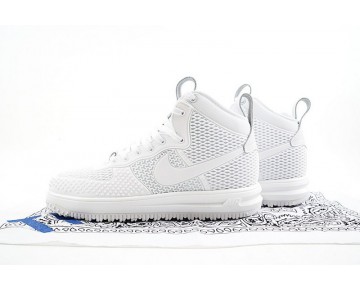 805899-100 Nike Lunar Force 1 Duckboot Weiß Schuhe Herren