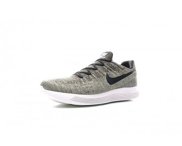 Nike Lunarepic Low Flyknit 2 Herren 863779-300 Olive Grün/Weiß Schuhe