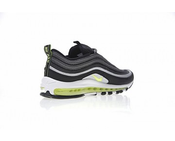 Nike Air Max 97 921626-403 Herren Schuhe Schwarz/Sliver/Grün