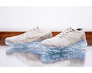 Herren Schuhe Nike Air Vapormax Flyknit Pale/Grau 849558-005