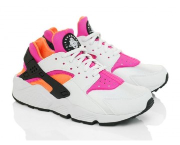 Nike Air Huarache Og Wmns 634835-102 Schuhe Weiß Rosa Herren