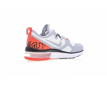 Damen Nike Air Max Fury Aa5740-102 Schuhe Weiß/Grau/Orange Rot