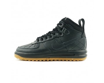 Schuhe 805899-005 Herren Nike Lunar Force 1 Duckboot Schwarz/Gelb