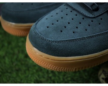 Herren Outdoor Grün/Gum Gelb Schuhe Aa1117-300 Nike Wmns Air Force 1 '07 Se