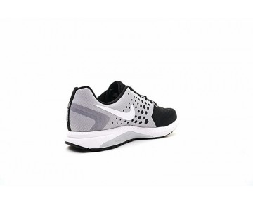 Schuhe Unisex Nike Air Zoom Span Shield Schwarz/Weiß 852437-002