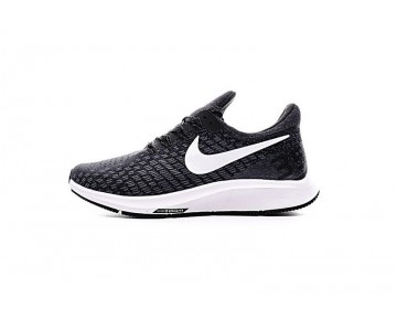 Herren Nike Zoom Flyknit 728867-002 Schuhe Dunkel Grau/Schwarz/Weiß