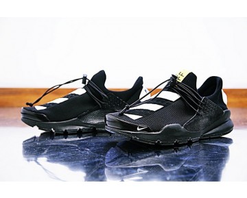 Nike Sock Dart X Off White Unisex Schwarz/Weiß/Gelb Schuhe 819686-050