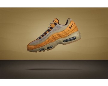 Schuhe Herren Nike Air Max 95 Premium 538416-700 Wheat Pack