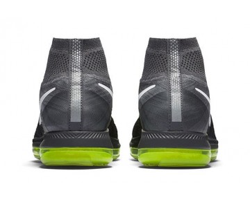 Schuhe Herren 844134-002 Schwarz/Grau Nike Air Zoom All Out Flyknit