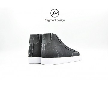 Schuhe Herren Schwarz/Weiß 488493-003 Nike X Fragment Design Zoom All Court 2 Mid Tz