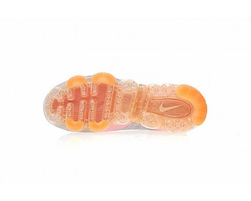 Unisex Schuhe Nike Air Vapormax Flyknit Licht Grau/Orange/Rosa 780003-852