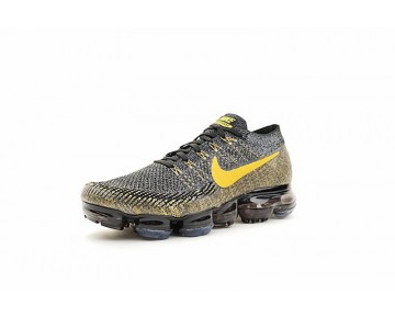 Schuhe 849560-006 Herren Schwarz/Gold 39-45Nike Air Vapormax