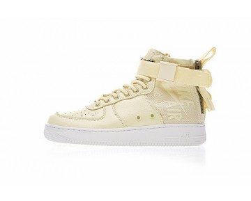 Nike Sf Air Force 1 Utility Mid Schuhe Unisex Beige